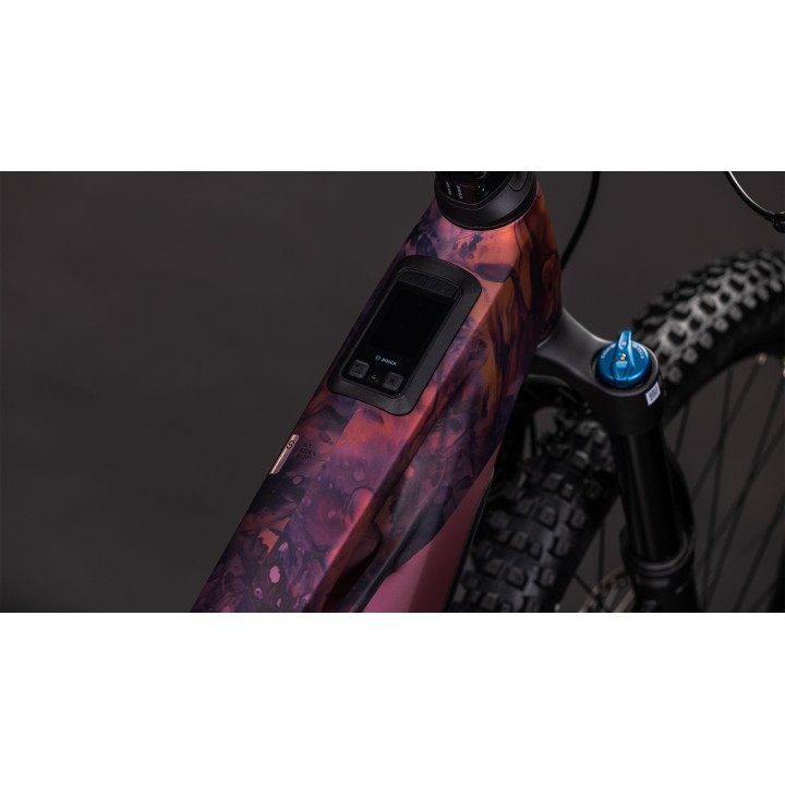 CUBE STEREO HYBRID ONE44 HPC SLX 800 SHIFTBLUSH'N'ART 2026 | Accessoires et équipements pou...
