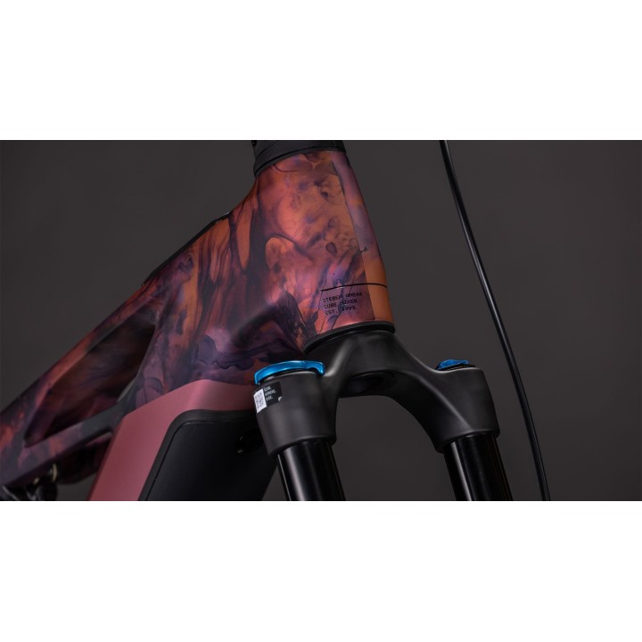 CUBE STEREO HYBRID ONE44 HPC SLX 800 SHIFTBLUSH'N'ART 2026 | Accessoires et équipements pou...