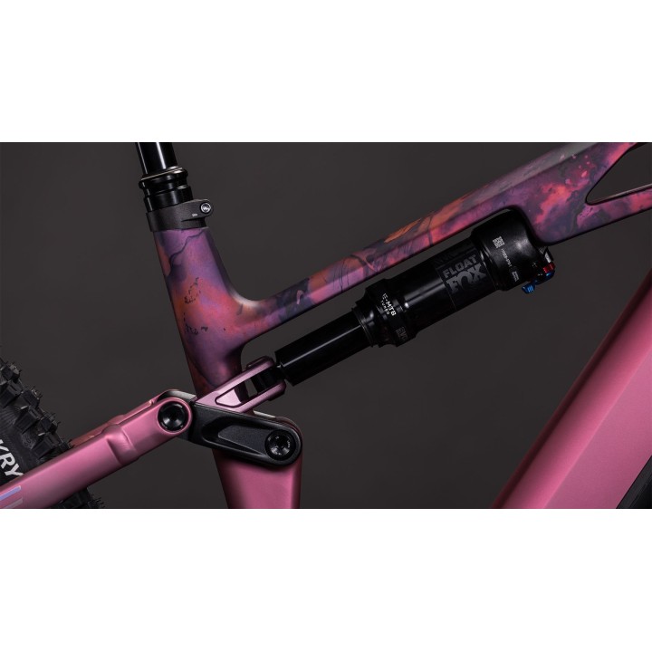 CUBE STEREO HYBRID ONE44 HPC SLX 800 SHIFTBLUSH'N'ART 2026 | Accessoires et équipements pou...