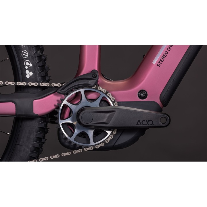 CUBE STEREO HYBRID ONE44 HPC SLX 800 SHIFTBLUSH'N'ART 2026 | Accessoires et équipements pou...
