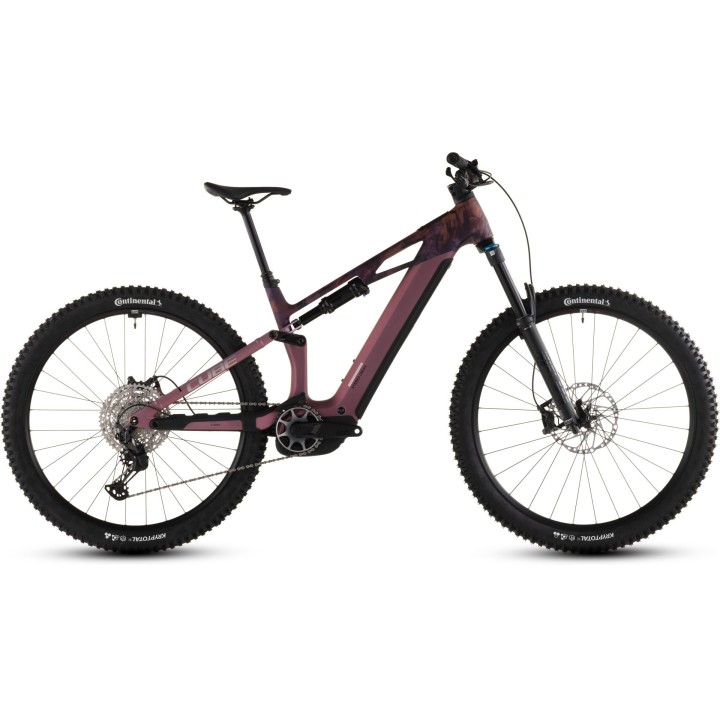 CUBE STEREO HYBRID ONE44 HPC SLX 800 SHIFTBLUSH'N'ART 2026 | Accessoires et équipements pou...