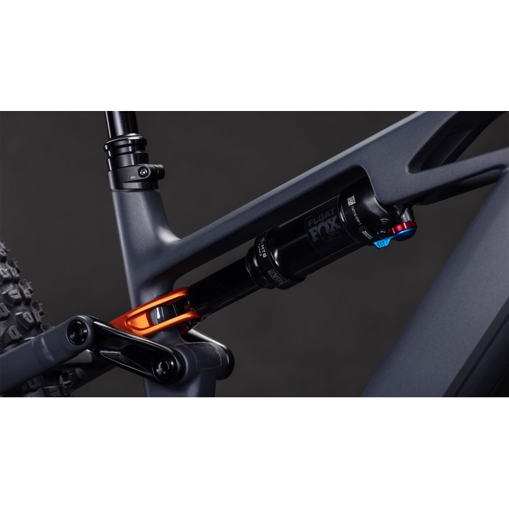 CUBE STEREO HYBRID ONE44 HPC SLX 800 SLABGREY'N'ORANGE 2026| Accessoires et équipements pou...