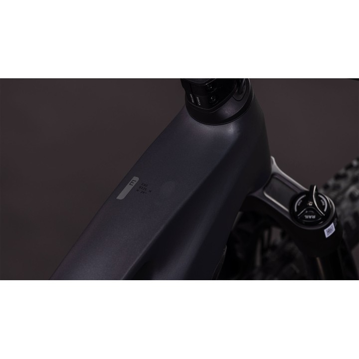 CUBE STEREO HYBRID ONE44 HPC EXC 800 IRONGREY'N'CHROME 2026| Accessoires et équipements pou...