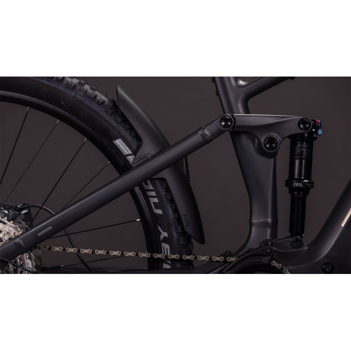 CUBE STEREO HYBRID ONE44 HPC EXC 800 IRONGREY'N'CHROME 2026| Accessoires et équipements pou...