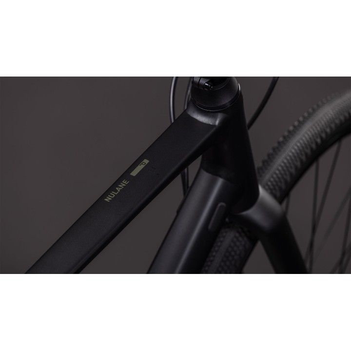 CUBE NULANE PRO GREY'N'CHROME 2026 | Accessoires et équipements pour vélo