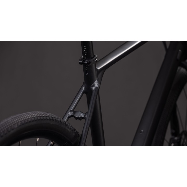 CUBE NULANE PRO GREY'N'CHROME 2026 | Accessoires et équipements pour vélo