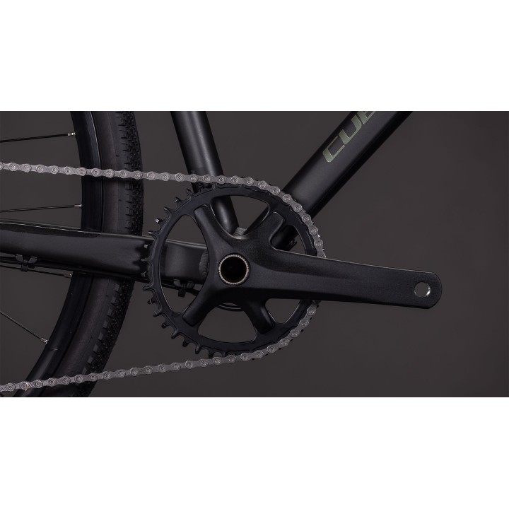CUBE NULANE PRO GREY'N'CHROME 2026 | Accessoires et équipements pour vélo