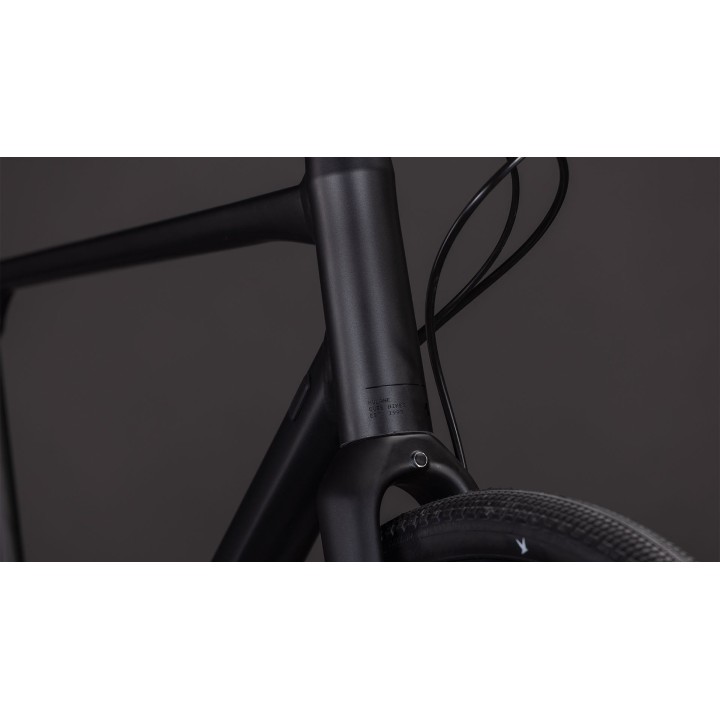CUBE NULANE PRO GREY'N'CHROME 2026 | Accessoires et équipements pour vélo