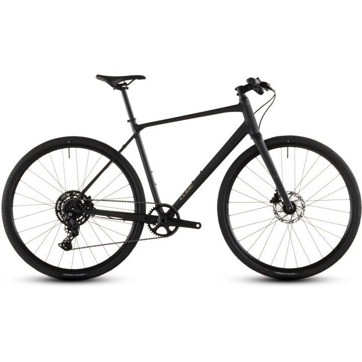 CUBE NULANE PRO GREY'N'CHROME 2026 | Accessoires et équipements pour vélo