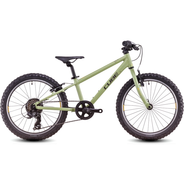 CUBE ACID 200 LIGHTOLIVE'N'ORANGE 2026| Accessoires et équipements pour vélo