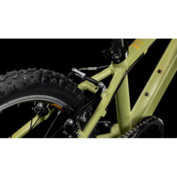 CUBE ACID 200 LIGHTOLIVE'N'ORANGE 2026| Accessoires et équipements pour vélo