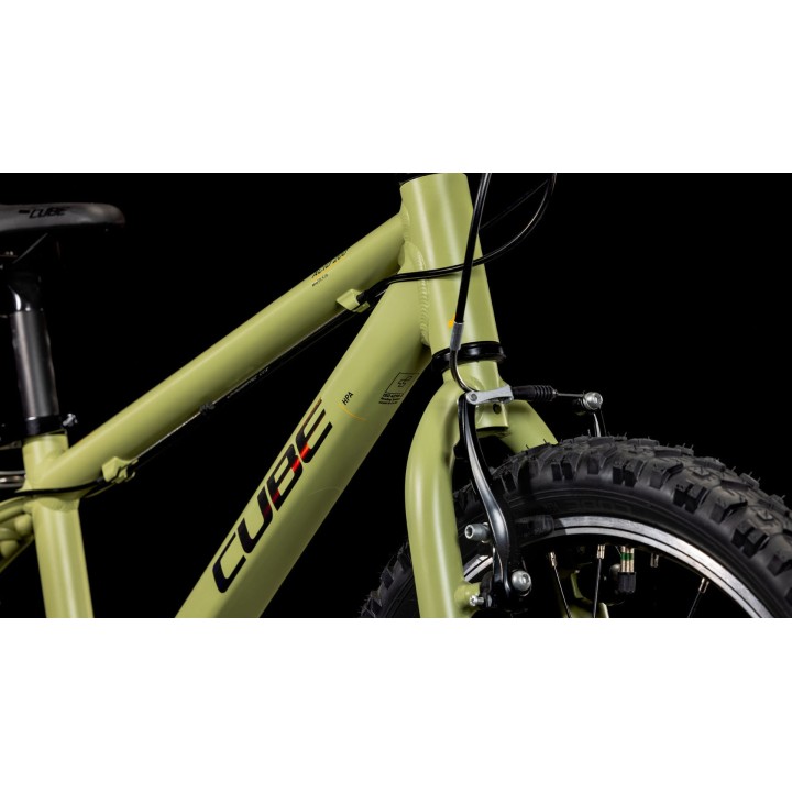CUBE ACID 200 LIGHTOLIVE'N'ORANGE 2026| Accessoires et équipements pour vélo