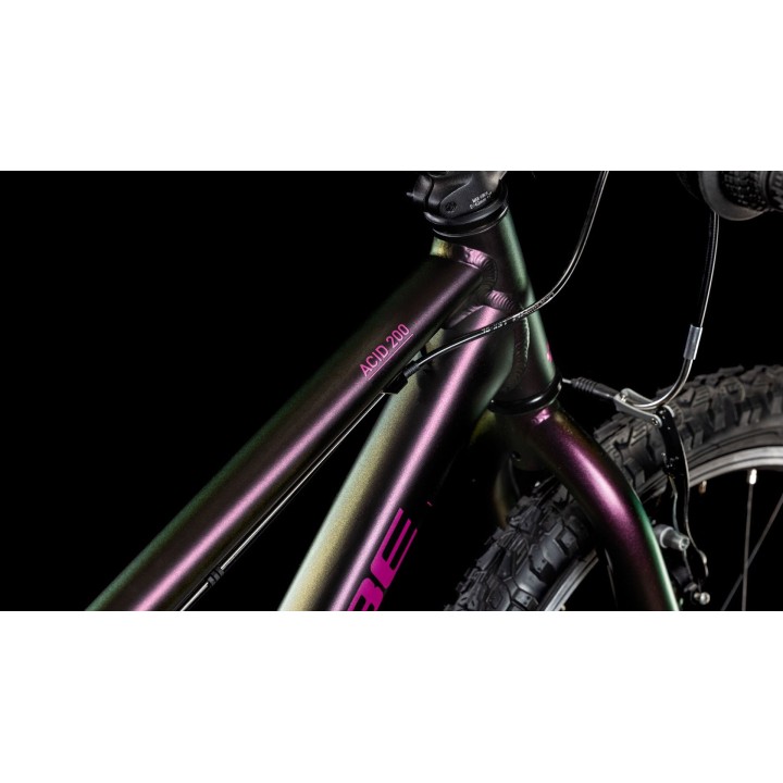 CUBE ACID 200 MOLOTOV'N'PINK 2026| Accessoires et équipements pour vélo