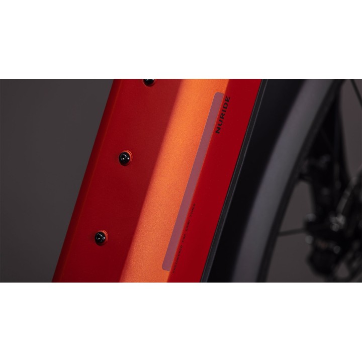 CUBE NURIDE HYBRID PRO 600 CHILI'N'BLACK 2026| Accessoires et équipeme...