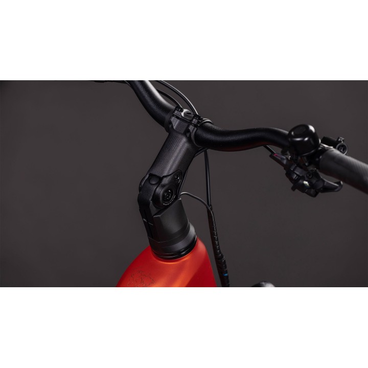 CUBE NURIDE HYBRID PRO 600 CHILI'N'BLACK 2026| Accessoires et équipeme...