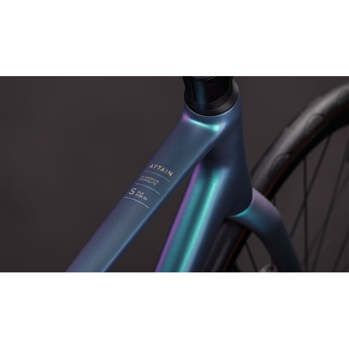 CUBE ATTAIN SLX SMARAGDGREY'N'PRISM 2026| Accessoires et équipements pour vélo