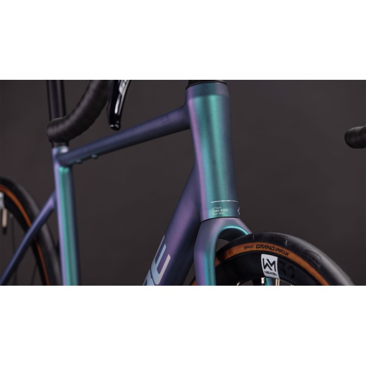 CUBE ATTAIN SLX SMARAGDGREY'N'PRISM 2026| Accessoires et équipements pour vélo