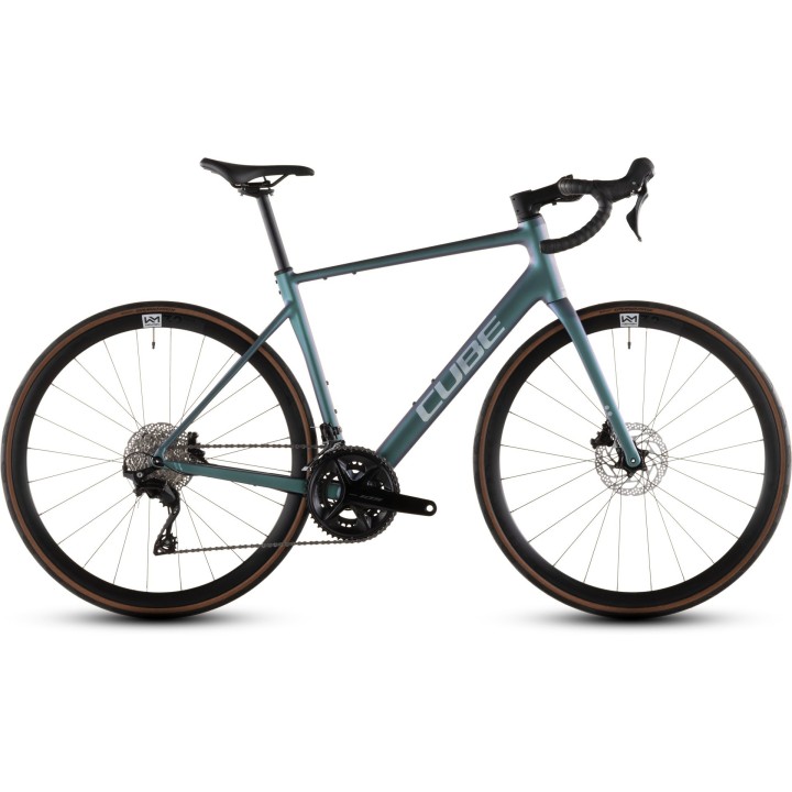 CUBE ATTAIN SLX SMARAGDGREY'N'PRISM 2026| Accessoires et équipements pour vélo