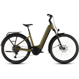 CUBE TOURING HYBRID PRO 800 GOLDENLIME'N'BLACK 2026| Accessoires et équipeme...