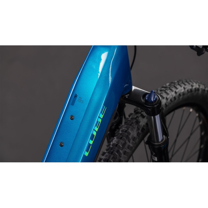CUBE REACTION HYBRID PERFORMANCE 600 ELECTRICBLUE'N'DAZZLE 2026| Accessoires et équipements pou...