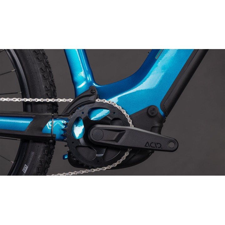 CUBE REACTION HYBRID PERFORMANCE 600 ELECTRICBLUE'N'DAZZLE 2026| Accessoires et équipements pou...