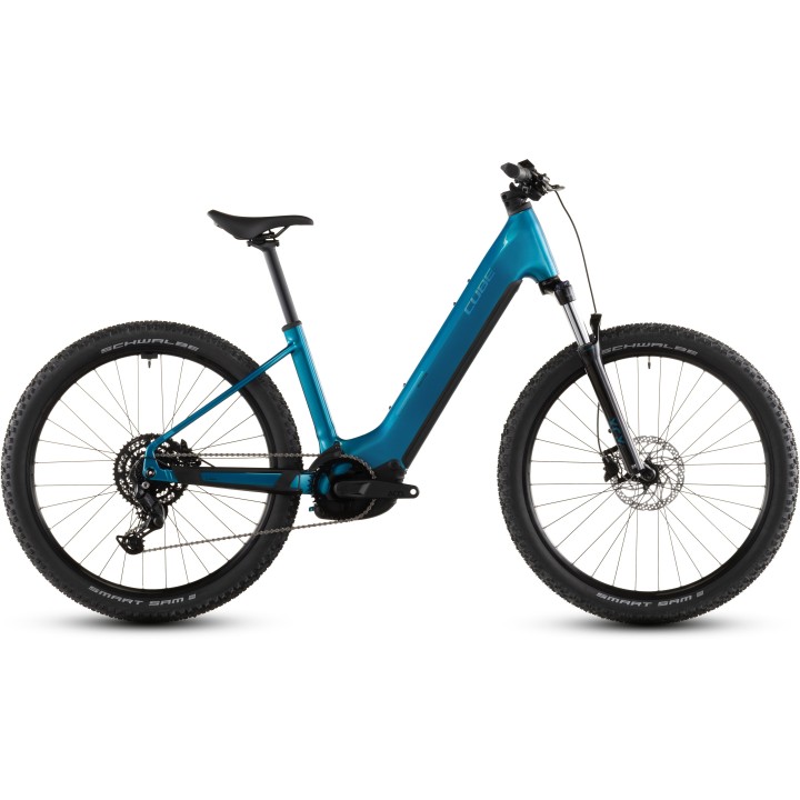 CUBE REACTION HYBRID PERFORMANCE 600 ELECTRICBLUE'N'DAZZLE 2026| Accessoires et équipements pou...
