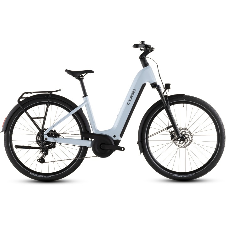 CUBE TOURING HYBRID ONE 600 GLACIER'N'REFLEX 2026| Accessoires et équipeme...