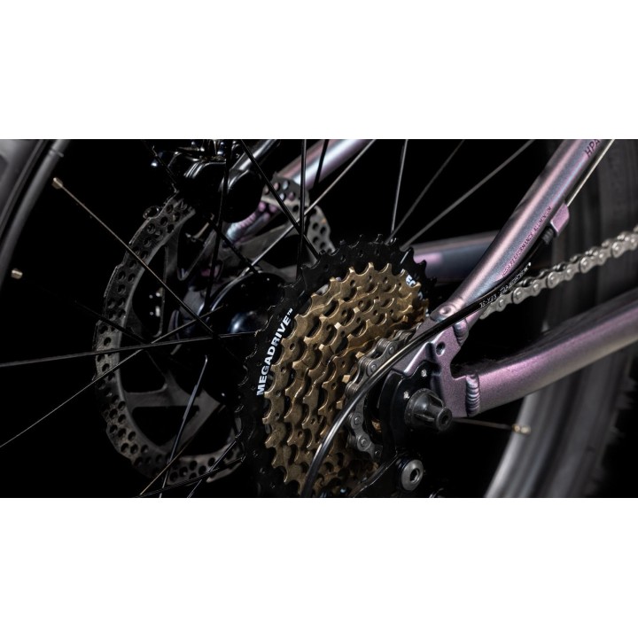 CUBE ACID 200 DISC GALACTIC'N'CYAN 2026| Accessoires et équipements pour vélo