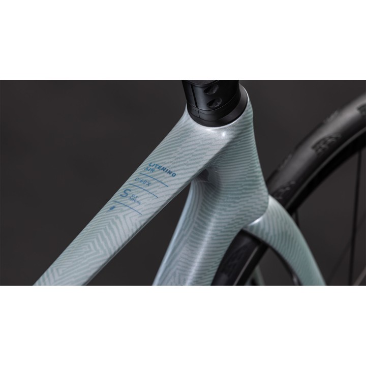 CUBE LITENING AIR C:68X SLT XENONGRID'N'GREEN 2026| Accessoires et équipements pour vélo