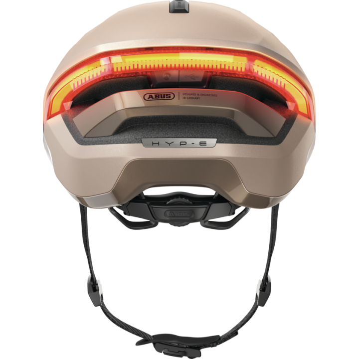 CASQUE ABUS HYP-E CHAMPAGNE| Accessoires et équipements pour vélo