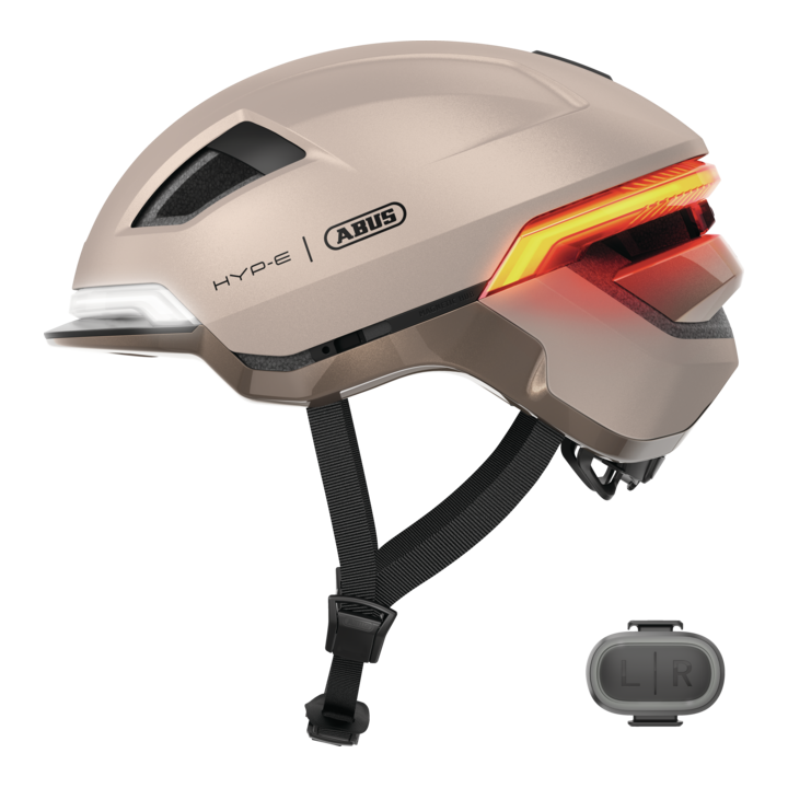 CASQUE ABUS HYP-E CHAMPAGNE| Accessoires et équipements pour vélo
