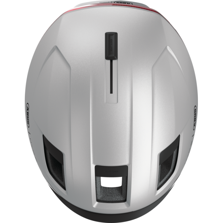 CASQUE ABUS HYP-E GLEAM SILVER| Accessoires et équipements pour vélo