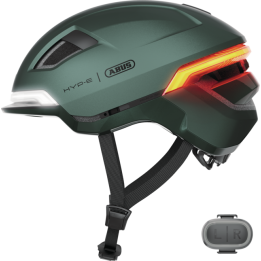 CASQUE ABUS HYP-E JUNGLE GREEN| Accessoires et équipements pour vélo