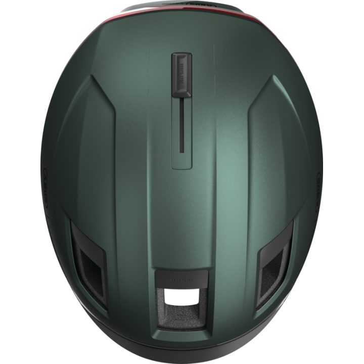 CASQUE ABUS HYP-E JUNGLE GREEN| Accessoires et équipements pour vélo