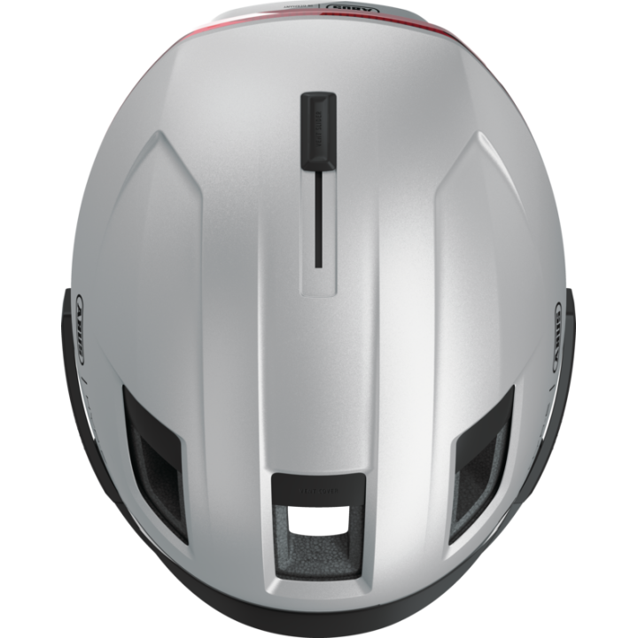 CASQUE ABUS HYP-E ACE GLEAM SILVER| Accessoires et équipements pour vélo