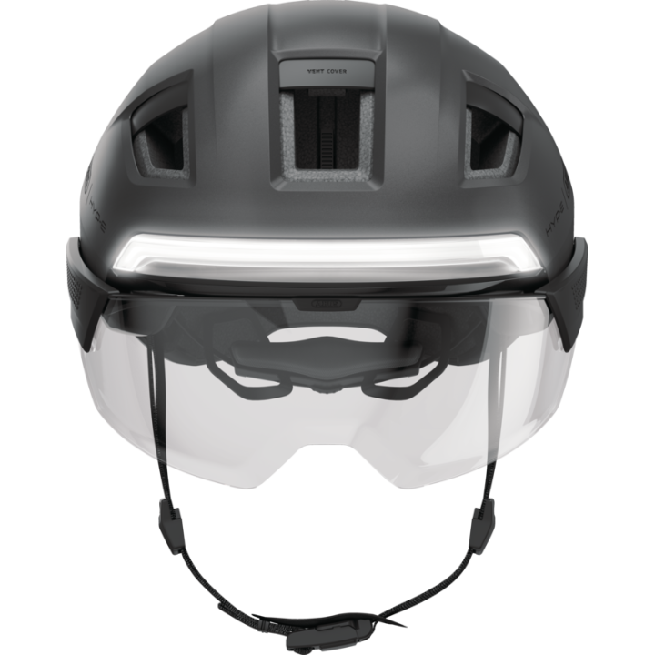 CASQUE ABUS HYP-E ACE VOLCANO TITAN| Accessoires et équipements pour vélo