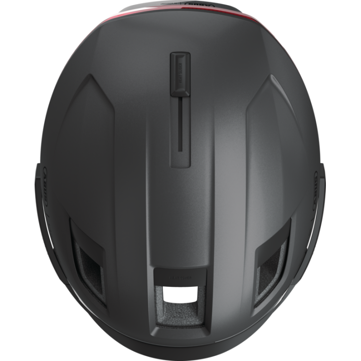 CASQUE ABUS HYP-E ACE VOLCANO TITAN| Accessoires et équipements pour vélo