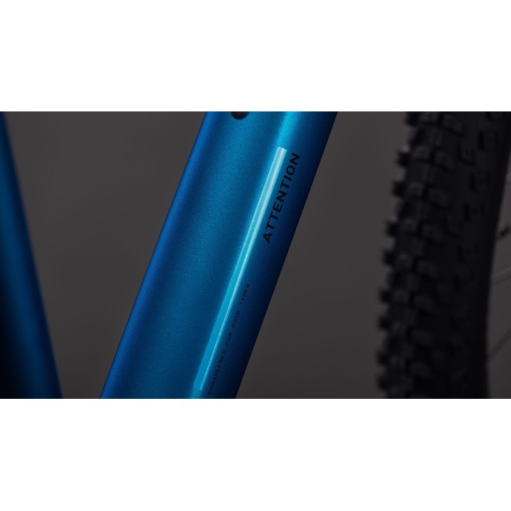 CUBE ATTENTION PRO ELECTRICBLUE'N'BLUE 2026| Accessoires et équipements pour vélo