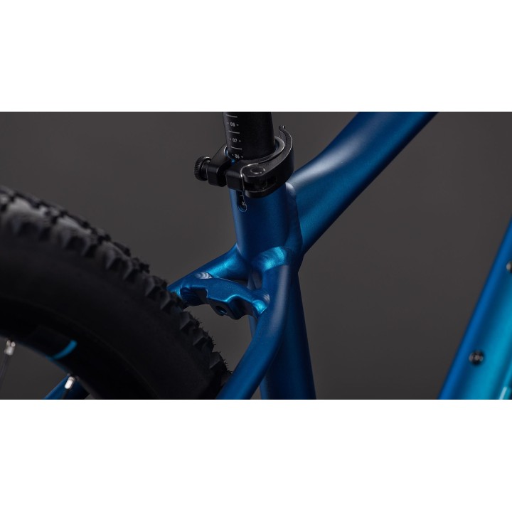 CUBE ATTENTION PRO ELECTRICBLUE'N'BLUE 2026| Accessoires et équipements pour vélo