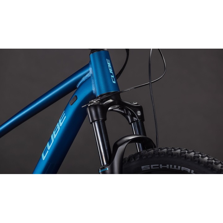 CUBE ATTENTION PRO ELECTRICBLUE'N'BLUE 2026| Accessoires et équipements pour vélo
