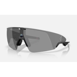 LUNETTES OAKLEY META VANGUARD WHITE PRIZM BLACK | Accessoires et équipements pour vélo