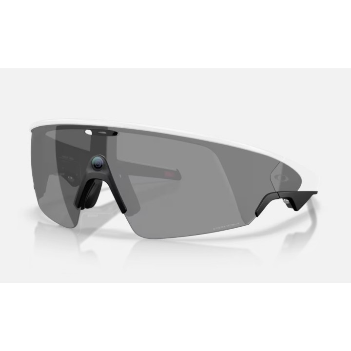 LUNETTES OAKLEY META VANGUARD WHITE PRIZM BLACK | Accessoires et équipements pour vélo