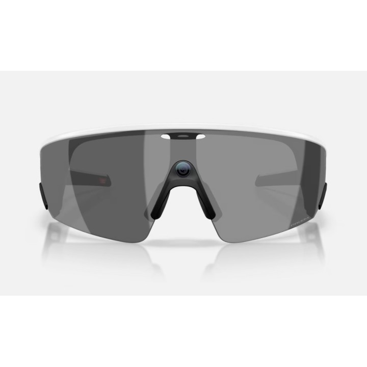 LUNETTES OAKLEY META VANGUARD WHITE PRIZM BLACK | Accessoires et équipements pour vélo