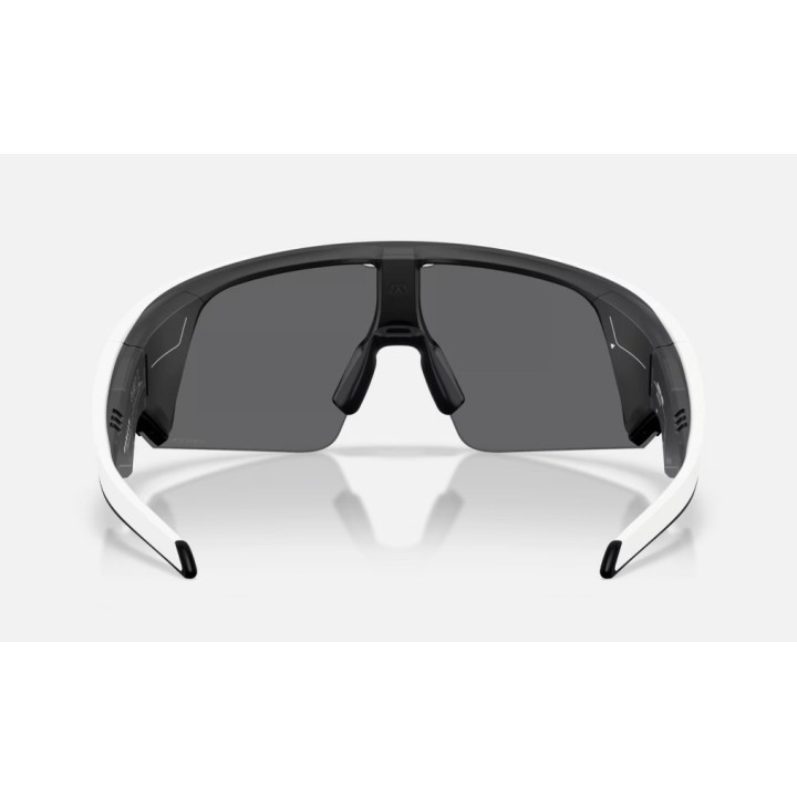 LUNETTES OAKLEY META VANGUARD WHITE PRIZM BLACK | Accessoires et équipements pour vélo