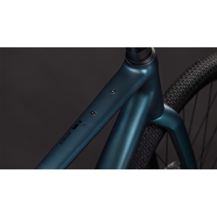 CUBE NUROAD RACE ROYALGREEN'N'BLACK 2026 | Accessoires et équipements pour vélo