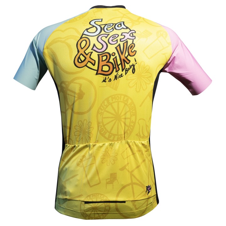 MAILLOT LA ROUE LIBRE SEA SEX & BIKE | Accessoires et équipement...
