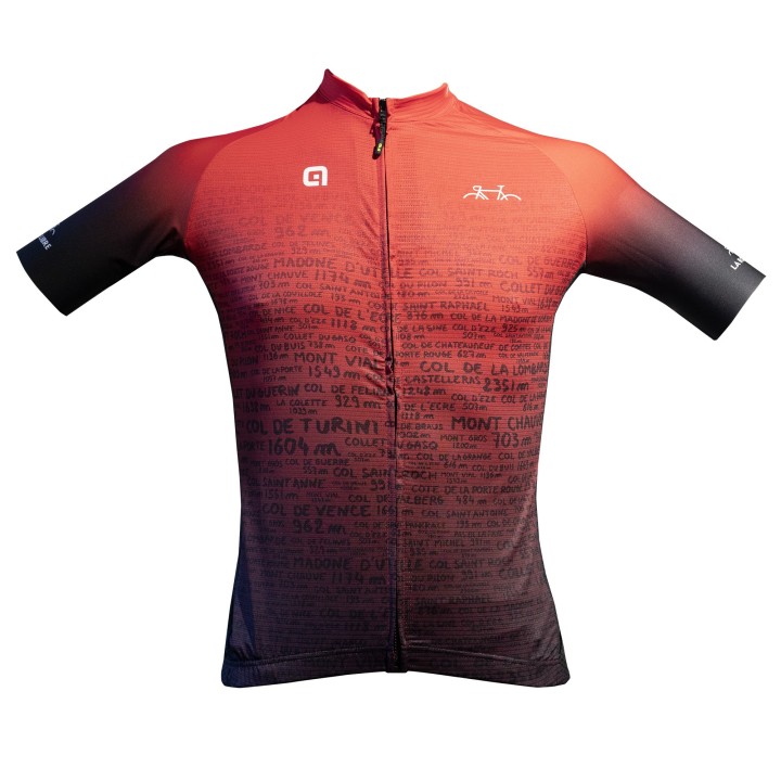 MAILLOT LA ROUE LIBRE COLS NICOIS | Accessoires et équipement...