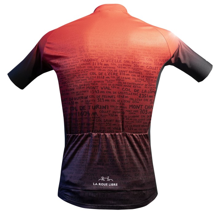 MAILLOT LA ROUE LIBRE COLS NICOIS | Accessoires et équipement...