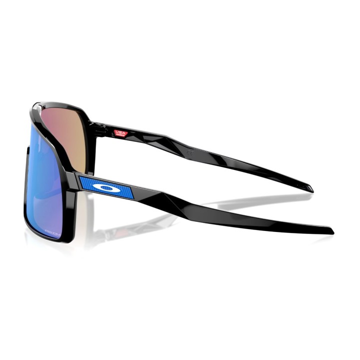 OAKLEY SUTRO POLISH BLACK PRIZM SAPPHIRE  | Accessoires et équipements pour vélo