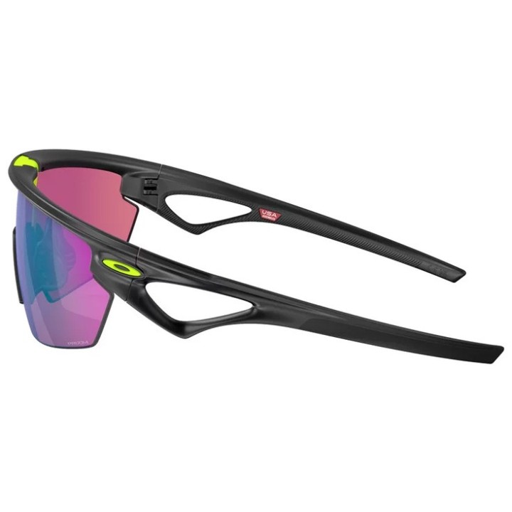 OAKLEY SPHAERA MAT BLACK INK PRIZM ROAD JADE| Accessoires et équipements pour vélo